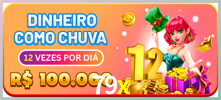 Aplicativo móvel 79x para iOS e Android